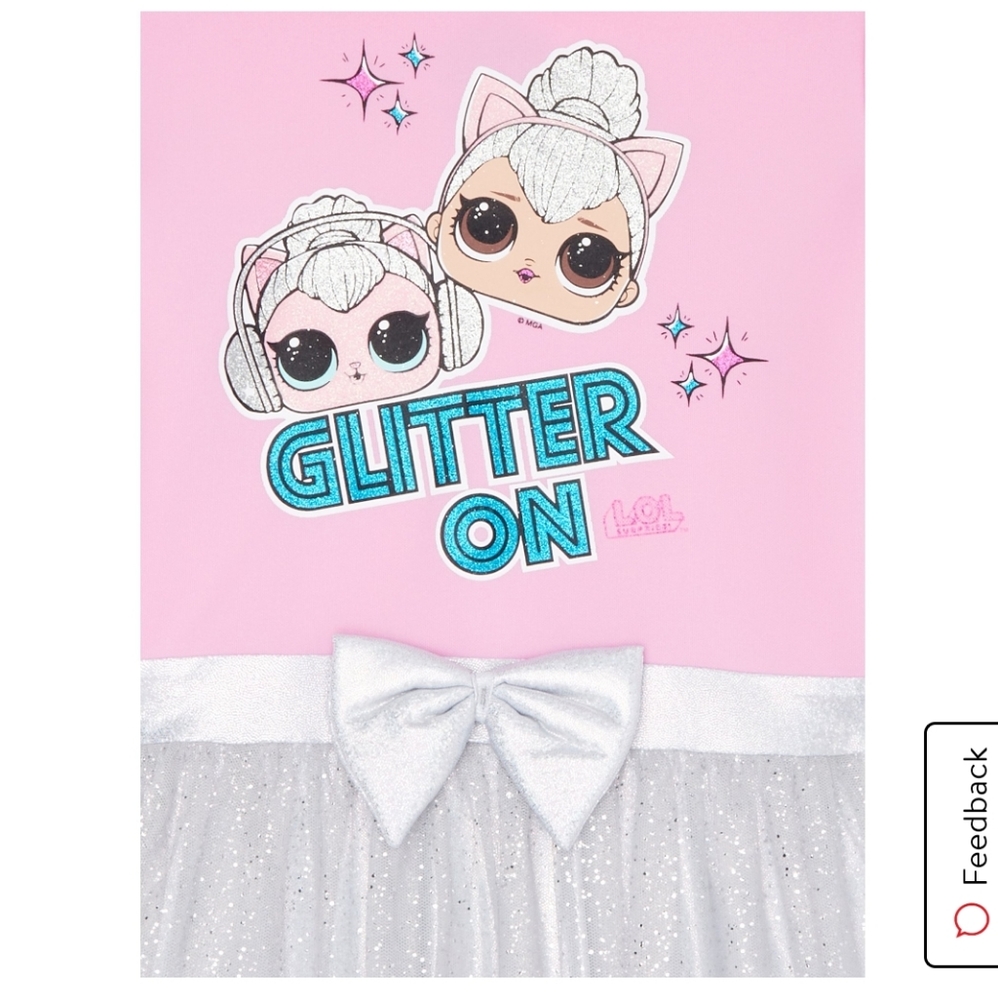 New! L.O.L Surprise Exclusive Hooded Dress! - Picture 7 of 8